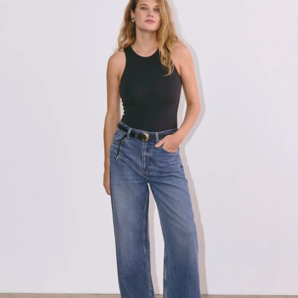 Everlane - The Cutaway Tank Bodysuit